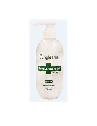 Jungle Tree Hand Sanitizer Gel (Jungle Tree Hand Sanitizer Gel)